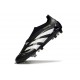 adidas Predator Elite Sans Lacets FG Noir Blanc Jaune