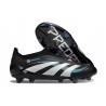 adidas Predator Elite Sans Lacets FG Noir Blanc Bleu
