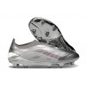 adidas Predator Elite Sans Lacets FG Argent Gris