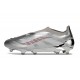 adidas Predator Elite Sans Lacets FG Argent Gris