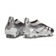 adidas Predator Elite Sans Lacets FG Argent Gris