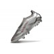 adidas Predator Elite Sans Lacets FG Argent Gris