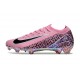 Nike Air Zoom Mercurial Vapor16 Elite FG Rose Noir