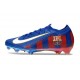 Nike Air Zoom Mercurial Vapor16 Elite FG Barcelona Bleu Blanc Rouge