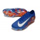 Nike Air Zoom Mercurial Vapor16 Elite FG Barcelona Bleu Blanc Rouge