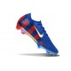 Nike Air Zoom Mercurial Vapor16 Elite FG Barcelona Bleu Blanc Rouge