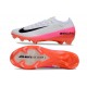 Nike Air Zoom Mercurial Vapor16 Elite FG Rouge Université Blanc Obsidienne Foncé