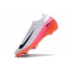 Nike Air Zoom Mercurial Vapor16 Elite FG Rouge Université Blanc Obsidienne Foncé