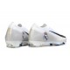 Chaussure Nike Mercurial Vapor XVI Elite FG Real Madrid Blanc