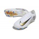 Chaussure Nike Mercurial Vapor XVI Elite FG Real Madrid Blanc