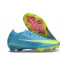 Chaussure Nike Mercurial Vapor XVI Elite FG Bleu Volt