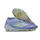 Adidas F50 Elite Mid FG Violet Tone Citron Lucide Violet Rapide