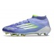 Adidas F50 Elite Mid FG Violet Tone Citron Lucide Violet Rapide