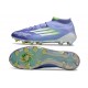 Adidas F50 Elite Mid FG Violet Tone Citron Lucide Violet Rapide