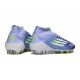 Adidas F50 Elite Mid FG Violet Tone Citron Lucide Violet Rapide