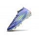 Adidas F50 Elite Mid FG Violet Tone Citron Lucide Violet Rapide