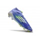 Adidas F50 Elite Mid FG Violet Tone Citron Lucide Violet Rapide