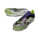Crampons Adidas F50+ Laceless FG Violet Rapide Blanc Ftwr Citron Lucide