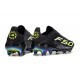 Crampons Adidas F50+ Laceless FG Core Noir Fer Mét. Citron Lucide
