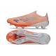 Crampons Adidas F50+ Laceless FG Orange Bleu