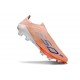 Crampons Adidas F50+ Laceless FG Orange Bleu