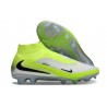 Chaussure Nike Phantom 6 Elite FG Gris Volt Noir
