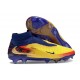Chaussure Nike Phantom 6 Elite FG Jaune Bleu Or