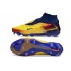 Chaussure Nike Phantom 6 Elite FG Jaune Bleu Or