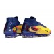Chaussure Nike Phantom 6 Elite FG Jaune Bleu Or
