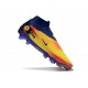 Chaussure Nike Phantom 6 Elite FG Jaune Bleu Or