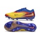 Nike Phantom 6 Low Elite FG Crampon Jaune Bleu Rouge Or