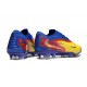 Nike Phantom 6 Low Elite FG Crampon Jaune Bleu Rouge Or