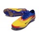 Nike Phantom 6 Low Elite FG Crampon Jaune Bleu Rouge Or