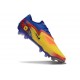 Nike Phantom 6 Low Elite FG Crampon Jaune Bleu Rouge Or