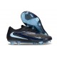 Nike Phantom 6 Low Elite FG Crampon Noir Bleu