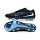 Nike Phantom 6 Low Elite FG Crampon Noir Bleu