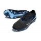 Nike Phantom 6 Low Elite FG Crampon Noir Bleu
