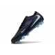 Nike Phantom 6 Low Elite FG Crampon Noir Bleu