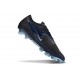 Nike Phantom 6 Low Elite FG Crampon Noir Bleu