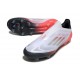 Adidas F50 Elite Sans Lacets FG Blanc Noir Rouge