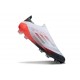 Adidas F50 Elite Sans Lacets FG Blanc Noir Rouge