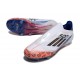 Adidas F50 Elite Sans Lacets FG Blanc Noir Rouge Vif