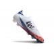Adidas F50 Elite Sans Lacets FG Blanc Noir Rouge Vif