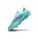 Adidas F50 Elite Sans Lacets FG Bleu Noir