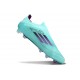 Adidas F50 Elite Sans Lacets FG Bleu Noir