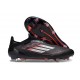 Adidas F50 Elite Sans Lacets FG Noir Rouge