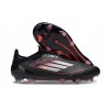 Adidas F50 Elite Sans Lacets FG Noir Rouge