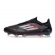 Adidas F50 Elite Sans Lacets FG Noir Rouge