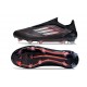 Adidas F50 Elite Sans Lacets FG Noir Rouge