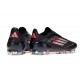 Adidas F50 Elite Sans Lacets FG Noir Rouge